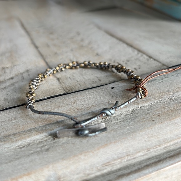 Dogeared 100 Good Wishes Twist Bracelet - Picture 5 of 9